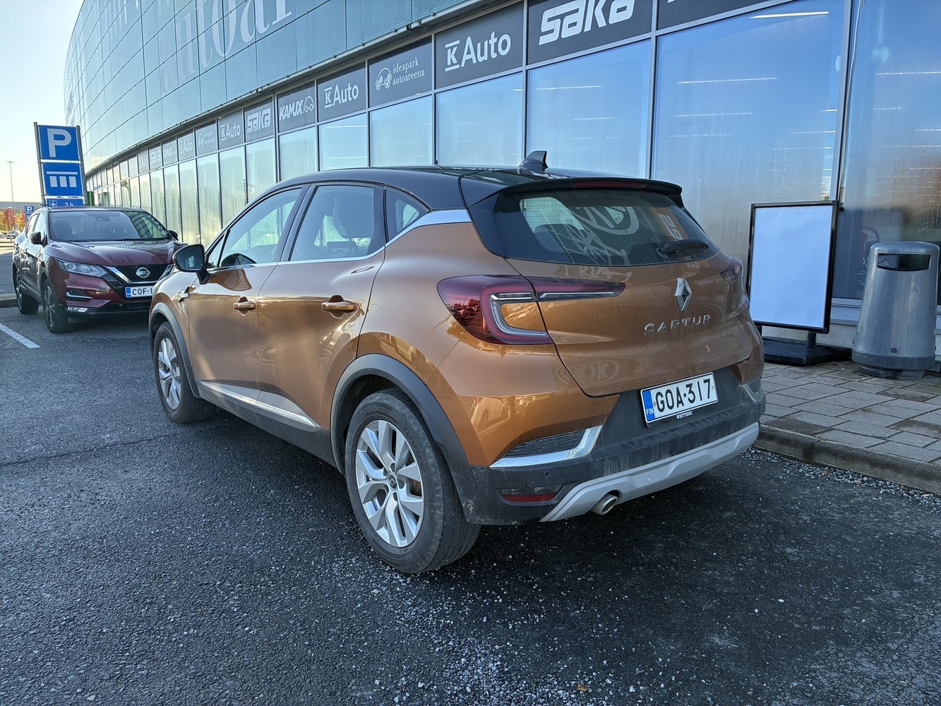 Renault Captur vaihtoauto