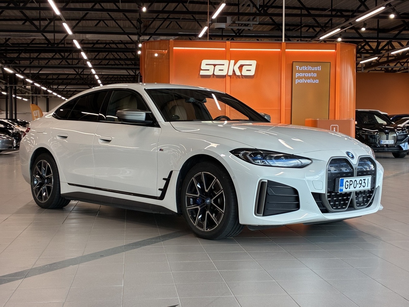 BMW i4 M50 vaihtoauto