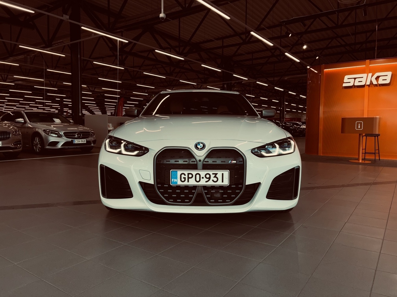 BMW i4 M50 vaihtoauto