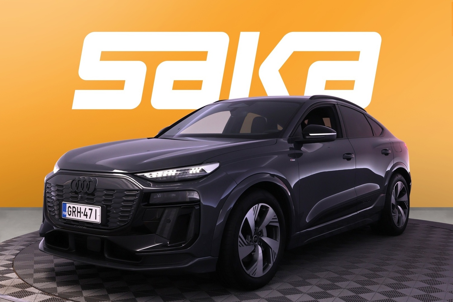 Audi Q6 e-tron vaihtoauto