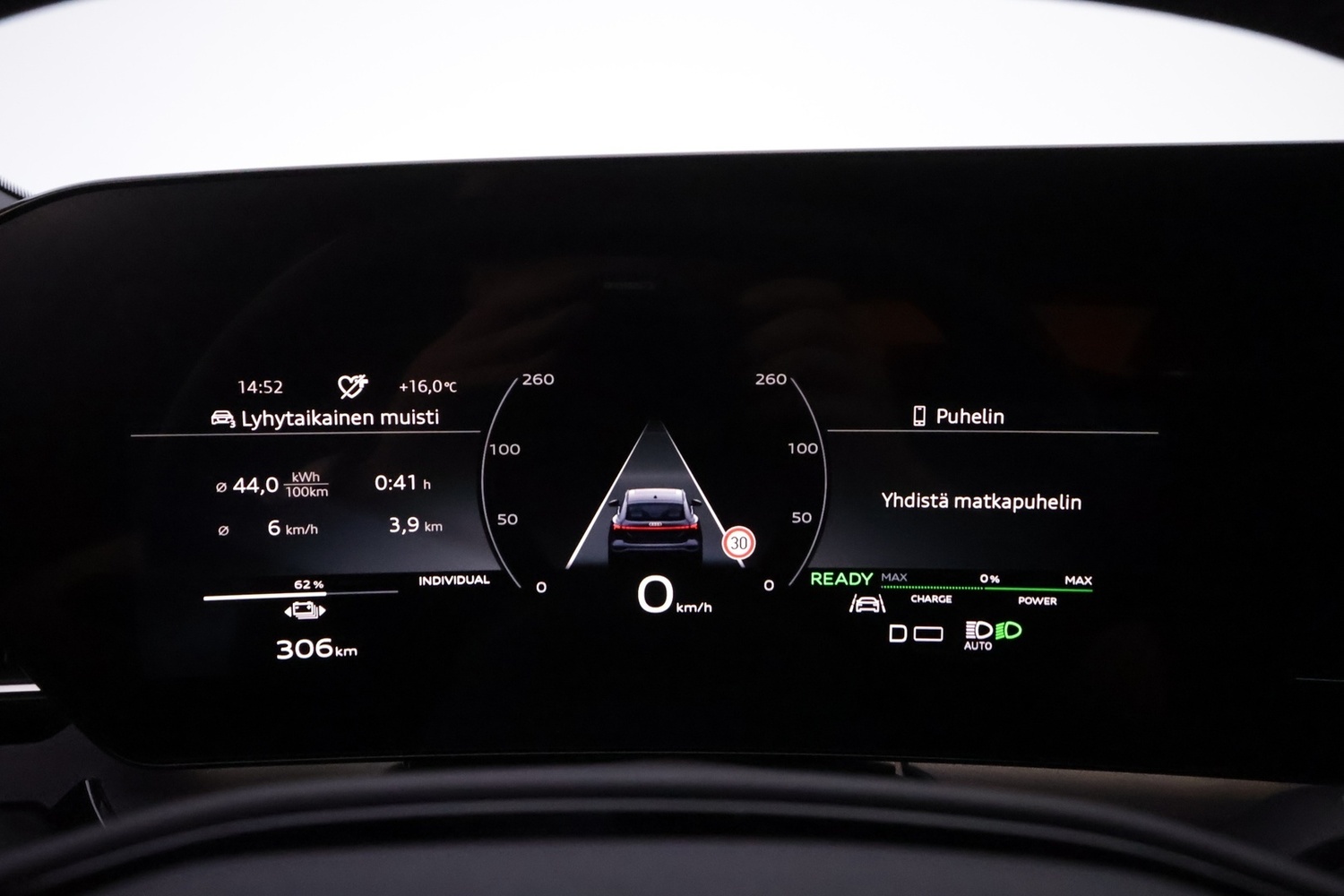 Audi Q6 e-tron vaihtoauto