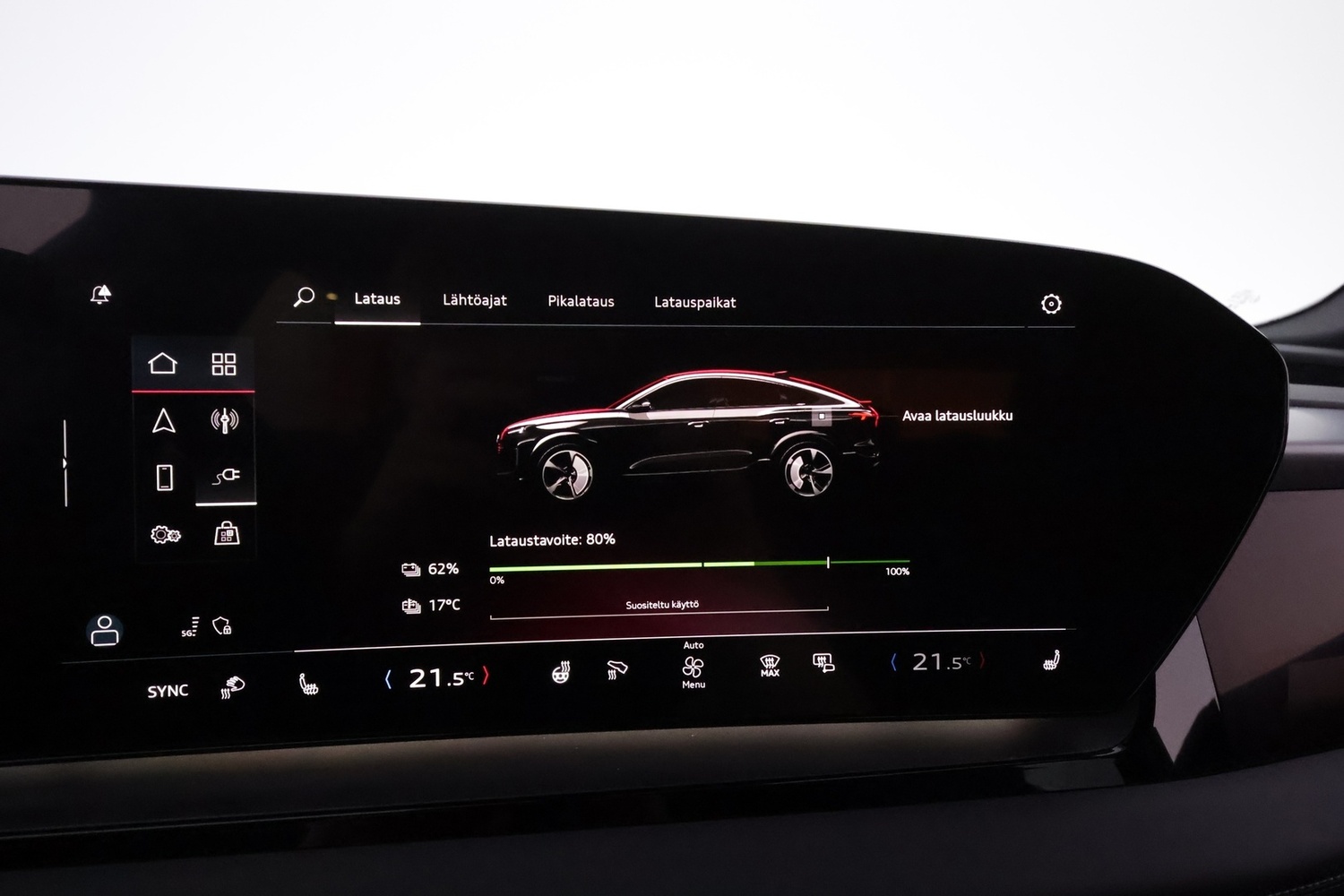 Audi Q6 e-tron vaihtoauto