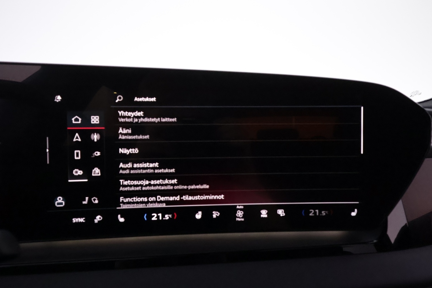 Audi Q6 e-tron vaihtoauto