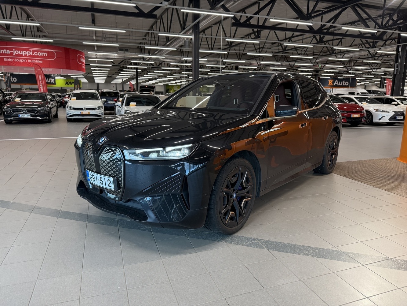 BMW iX M60 vaihtoauto