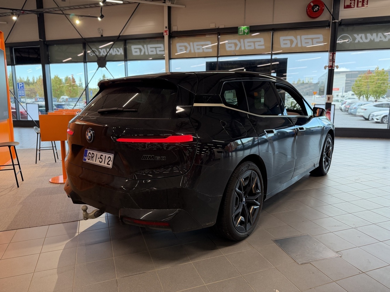 BMW iX M60 vaihtoauto