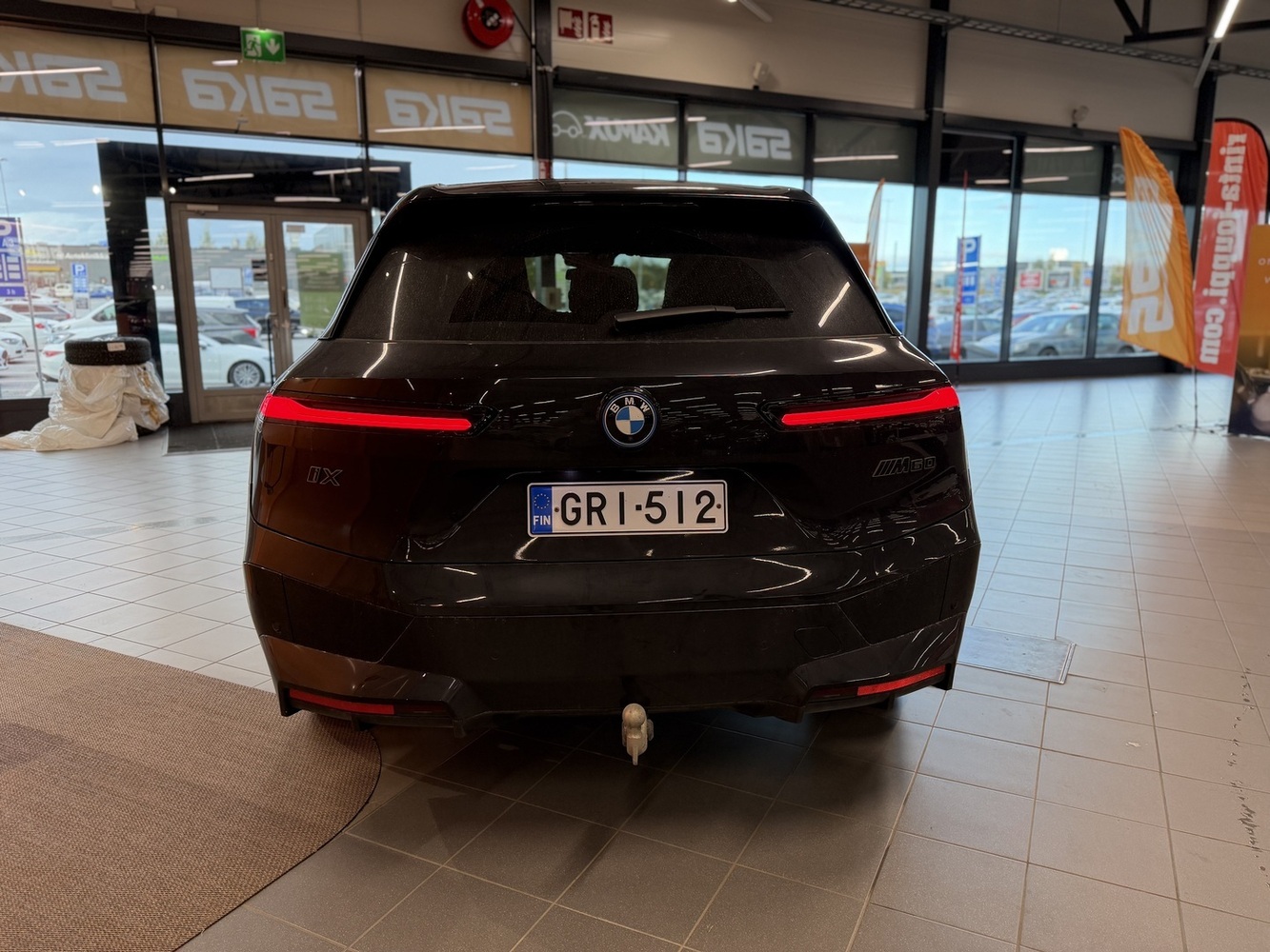 BMW iX M60 vaihtoauto