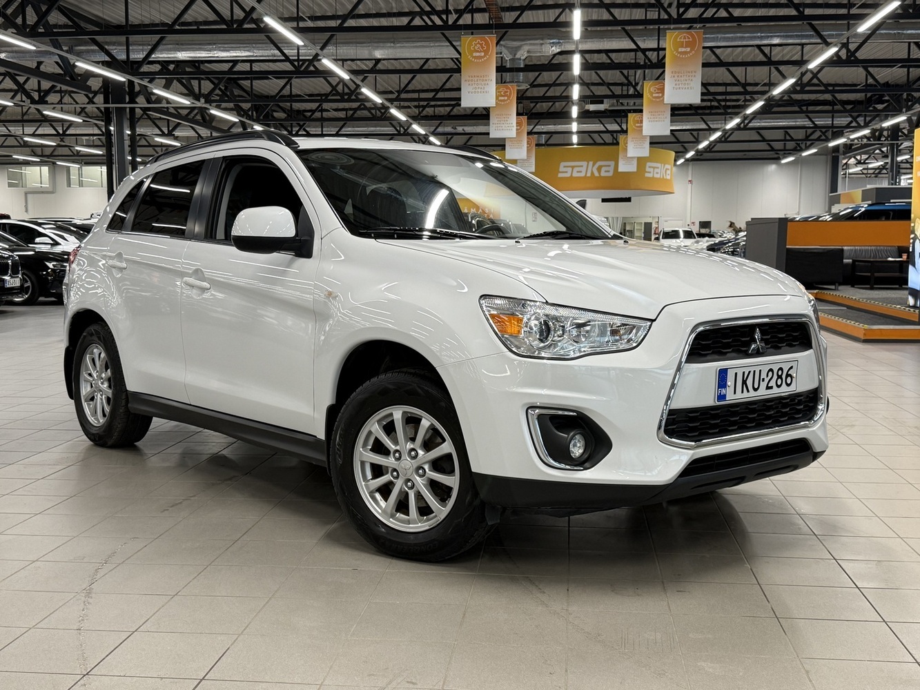 Mitsubishi ASX vaihtoauto