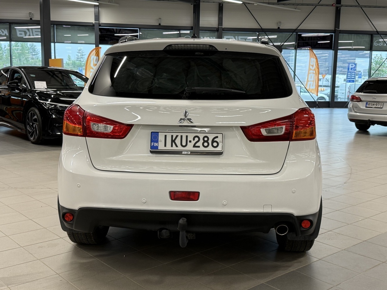 Mitsubishi ASX vaihtoauto