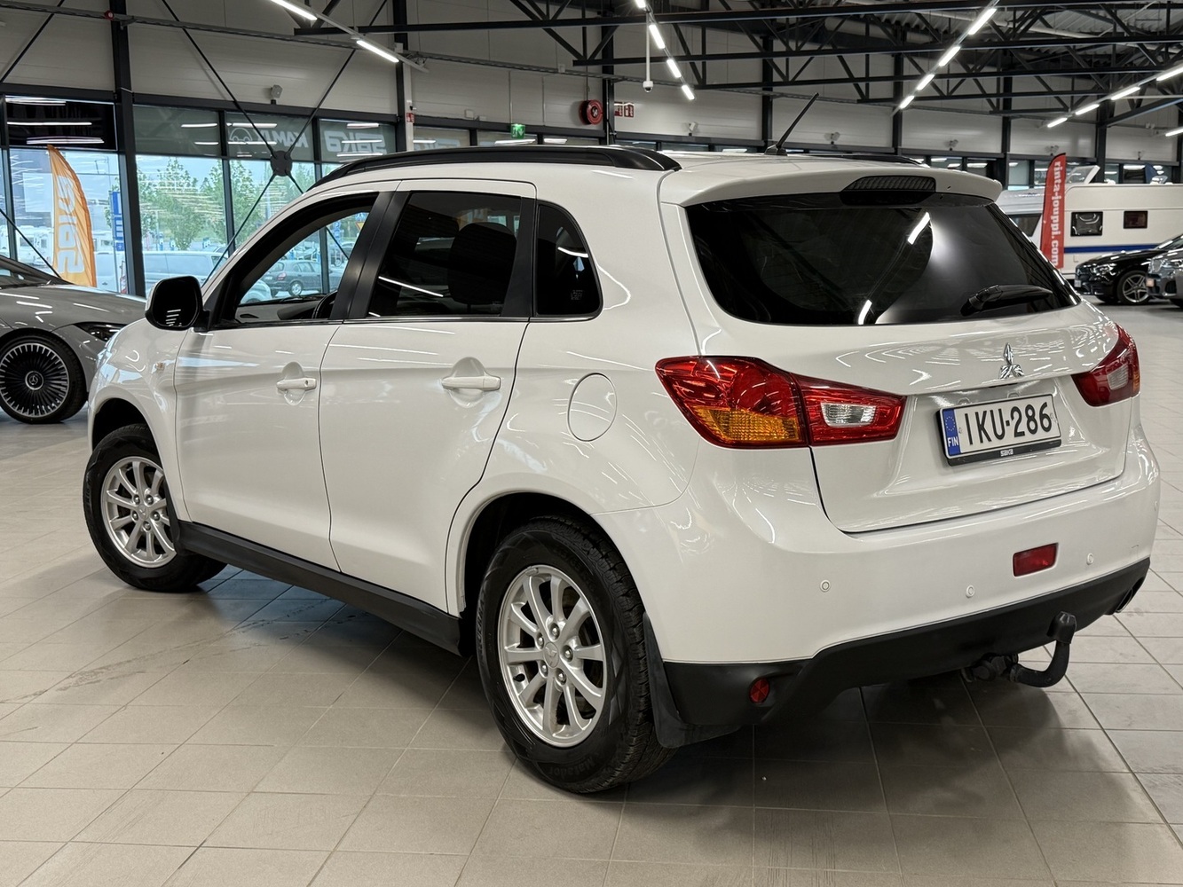 Mitsubishi ASX vaihtoauto