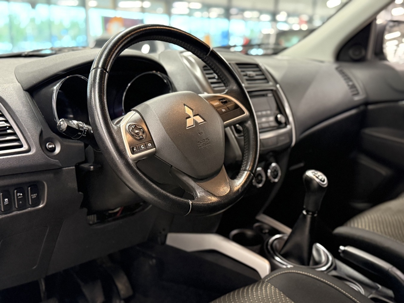 Mitsubishi ASX vaihtoauto
