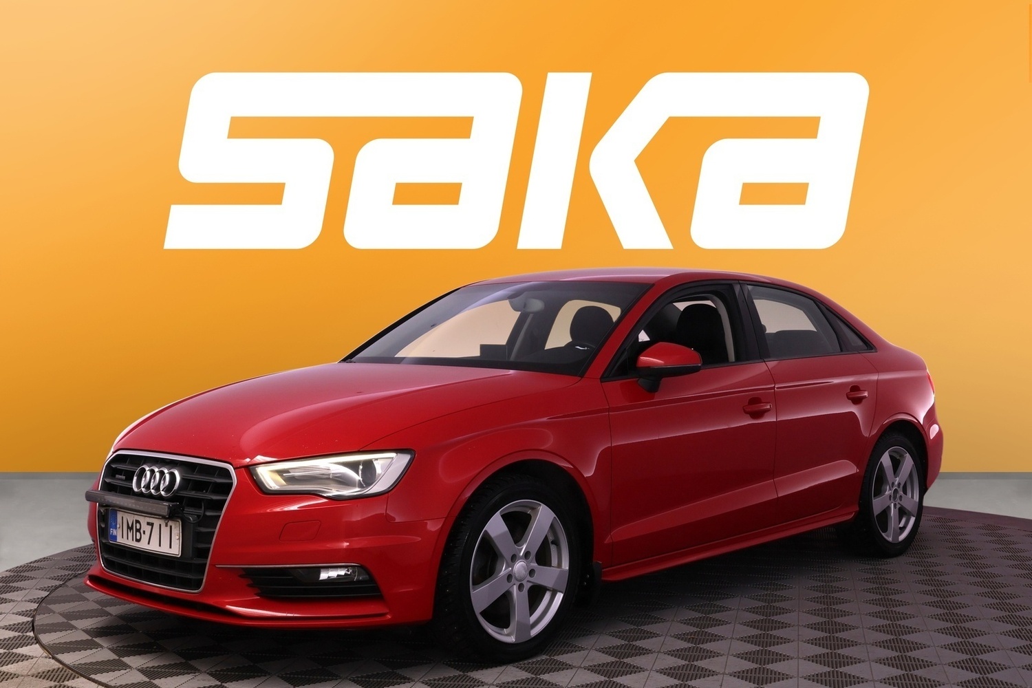 Audi A3 vaihtoauto