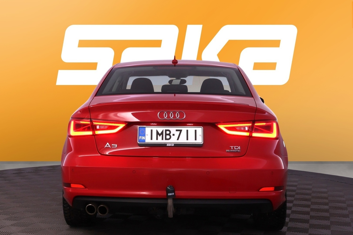 Audi A3 vaihtoauto