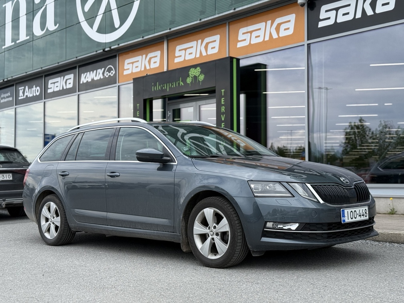 Skoda Octavia vaihtoauto