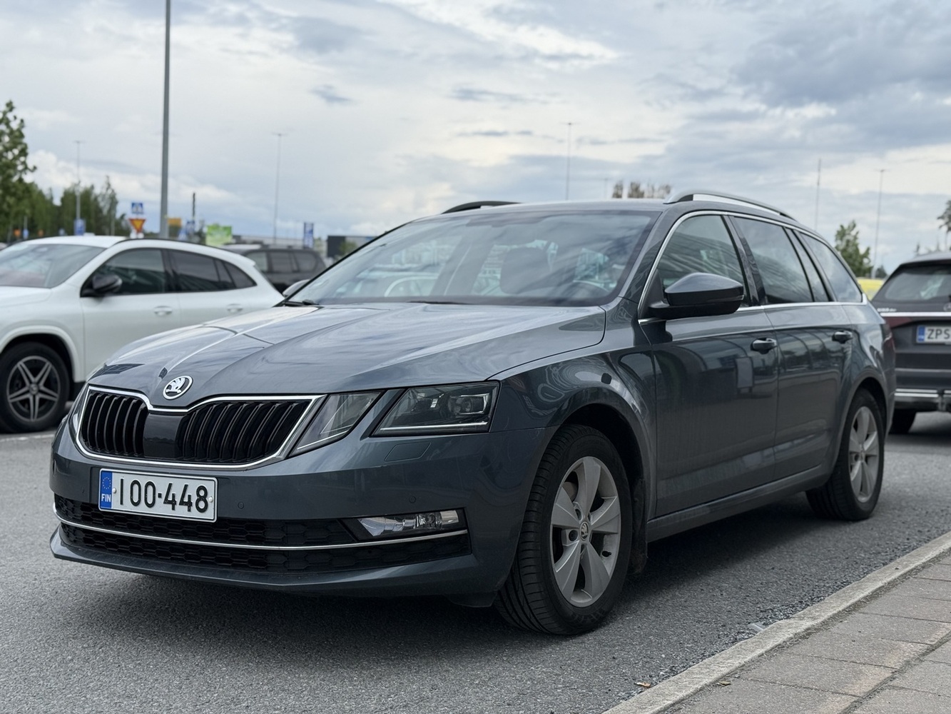 Skoda Octavia vaihtoauto