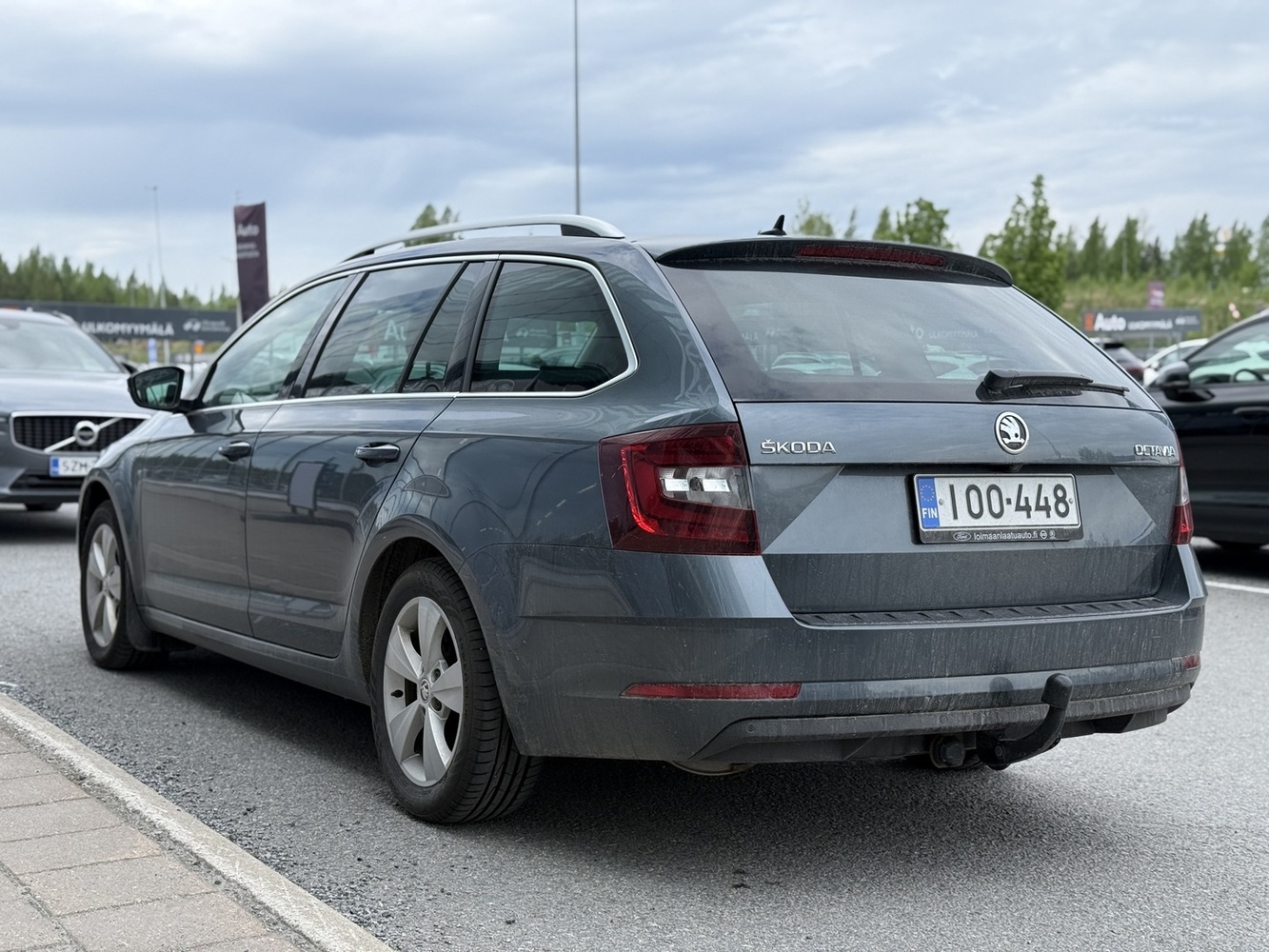 Skoda Octavia vaihtoauto