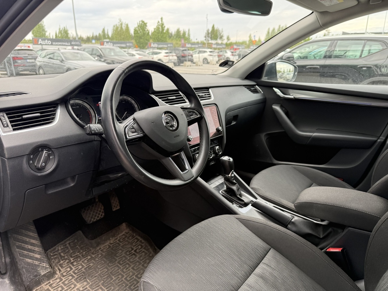 Skoda Octavia vaihtoauto