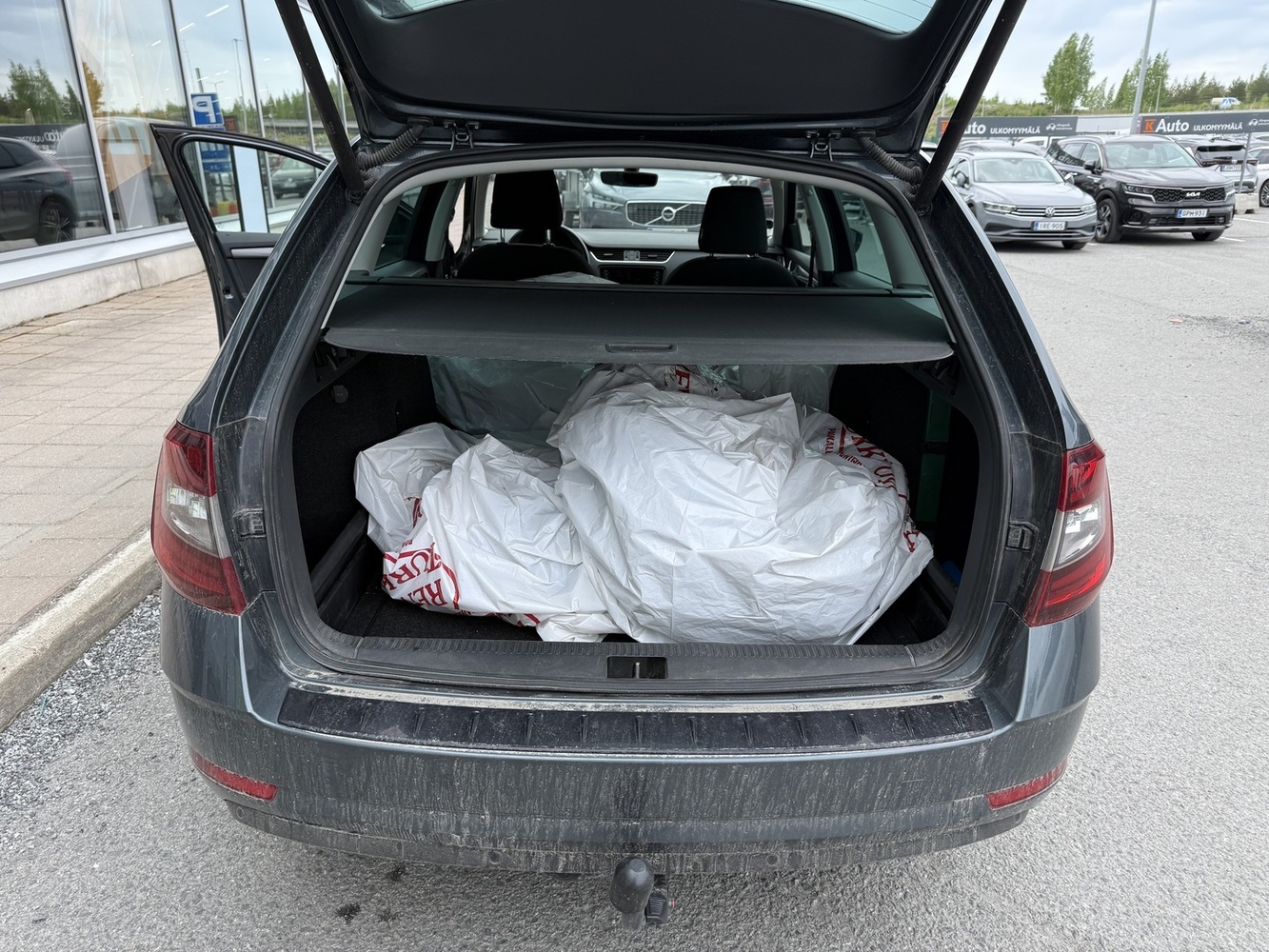 Skoda Octavia vaihtoauto