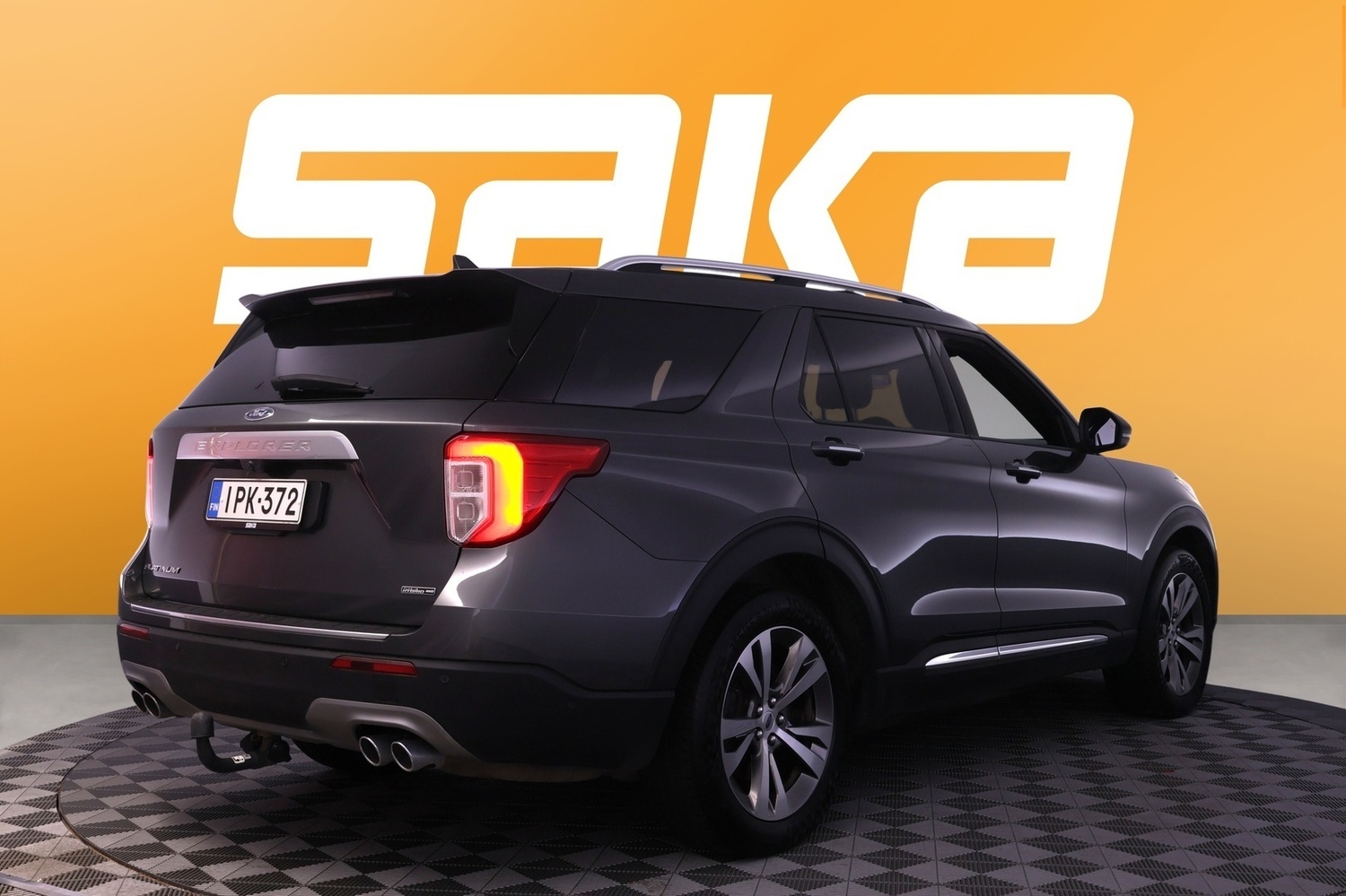 Ford USA Explorer vaihtoauto