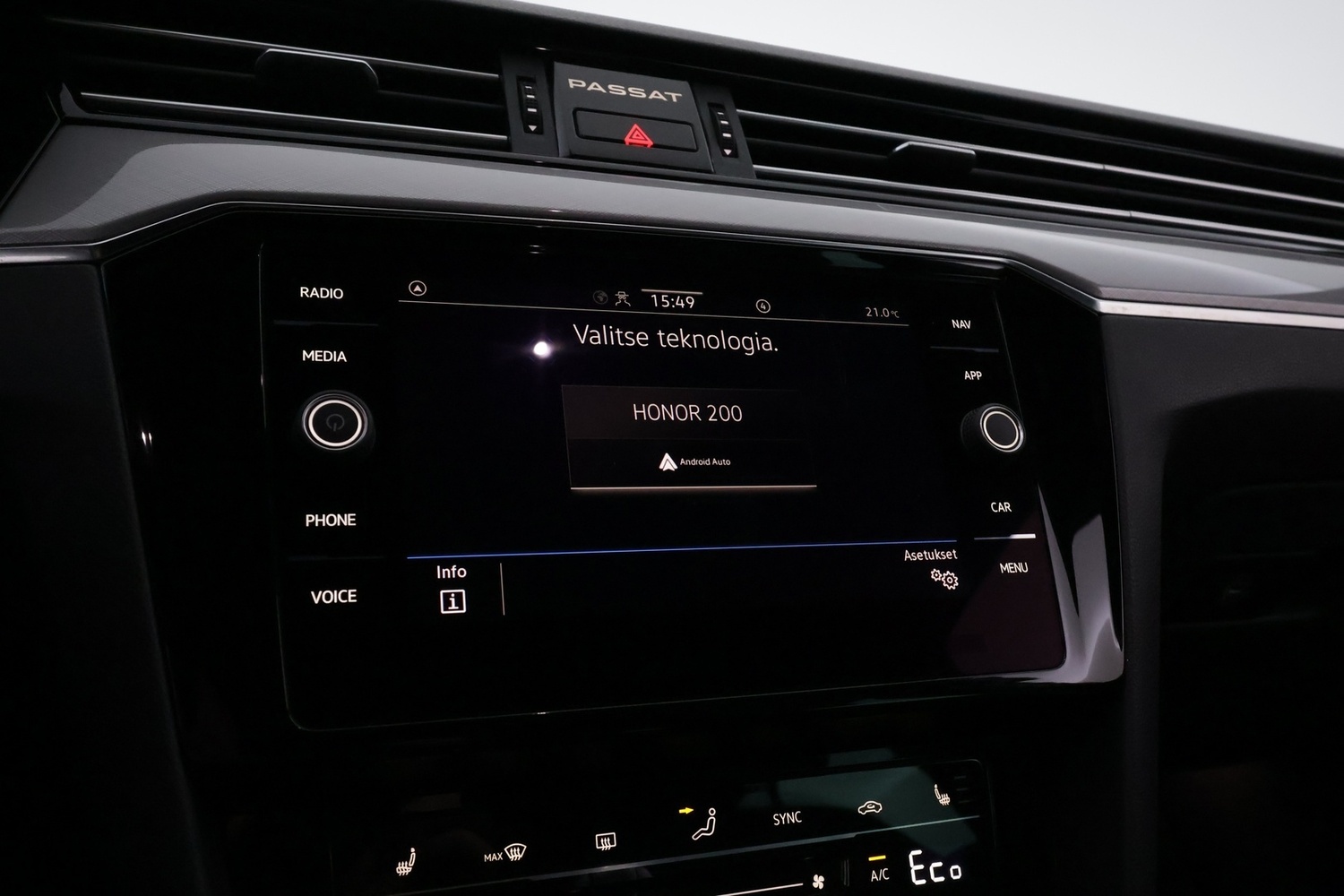 Volkswagen Passat vaihtoauto