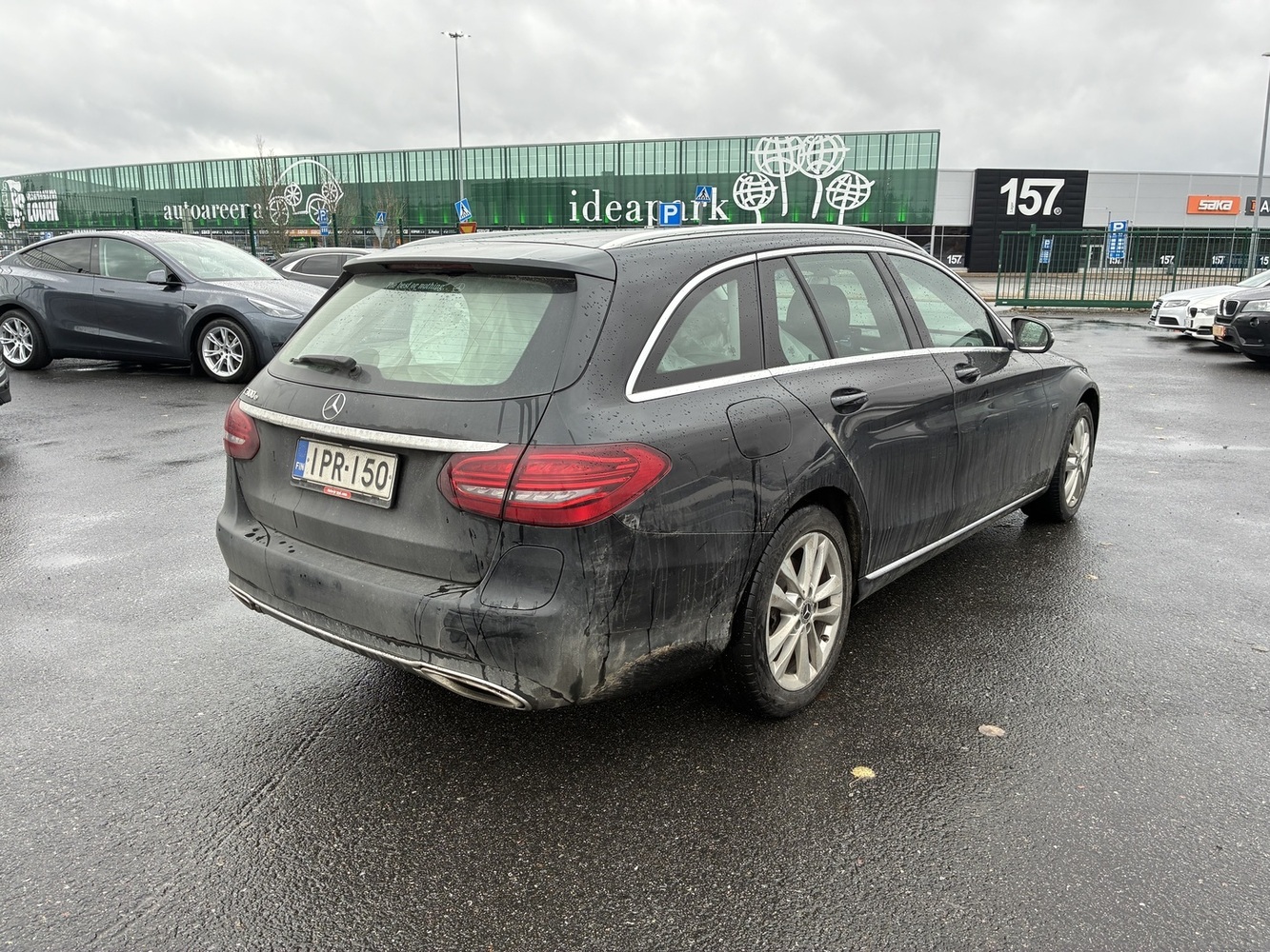 Mercedes-Benz C vaihtoauto