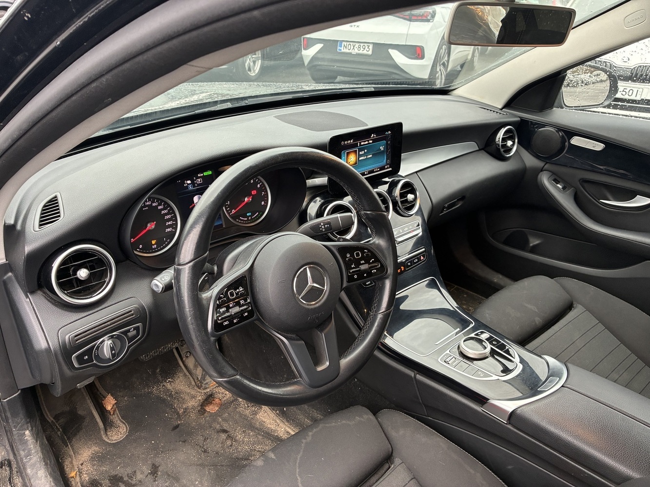 Mercedes-Benz C vaihtoauto