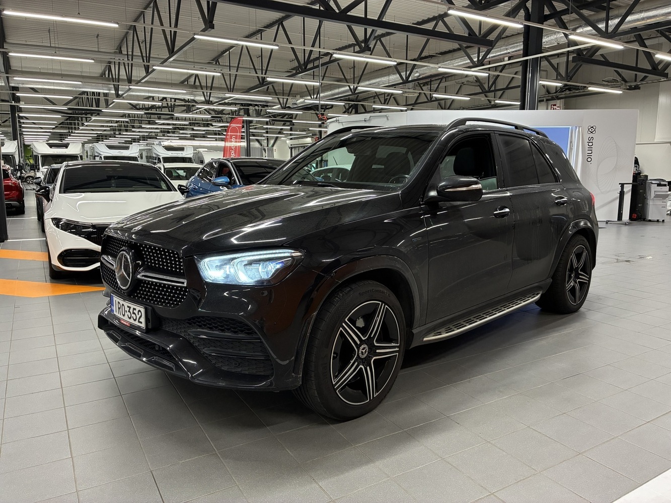 Mercedes-Benz GLE vaihtoauto