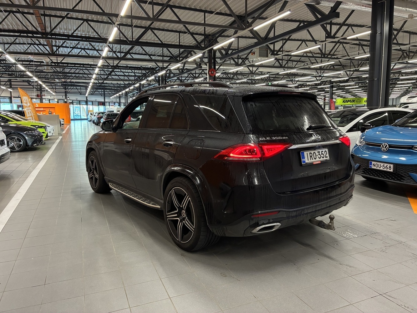 Mercedes-Benz GLE vaihtoauto