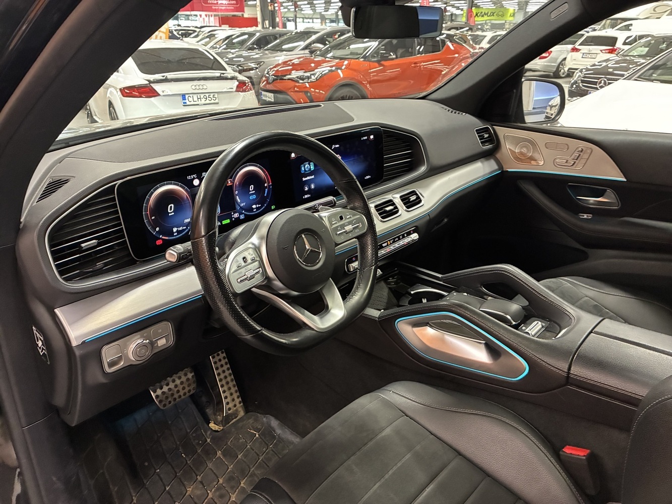 Mercedes-Benz GLE vaihtoauto