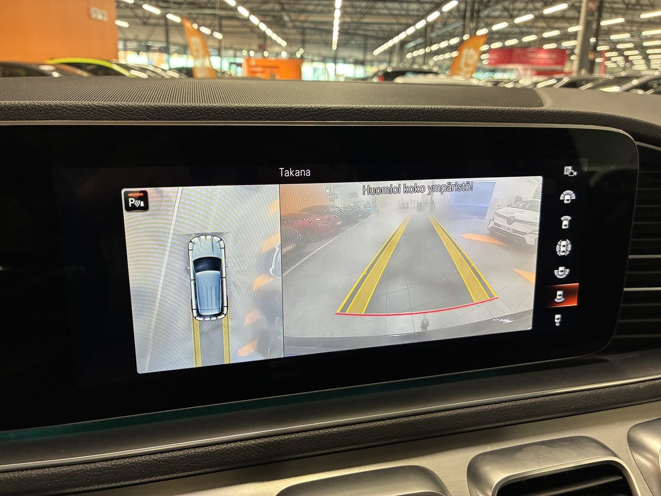 Mercedes-Benz GLE vaihtoauto