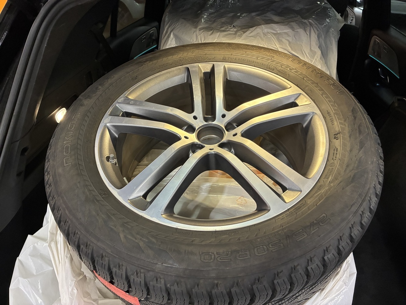 Mercedes-Benz GLE vaihtoauto
