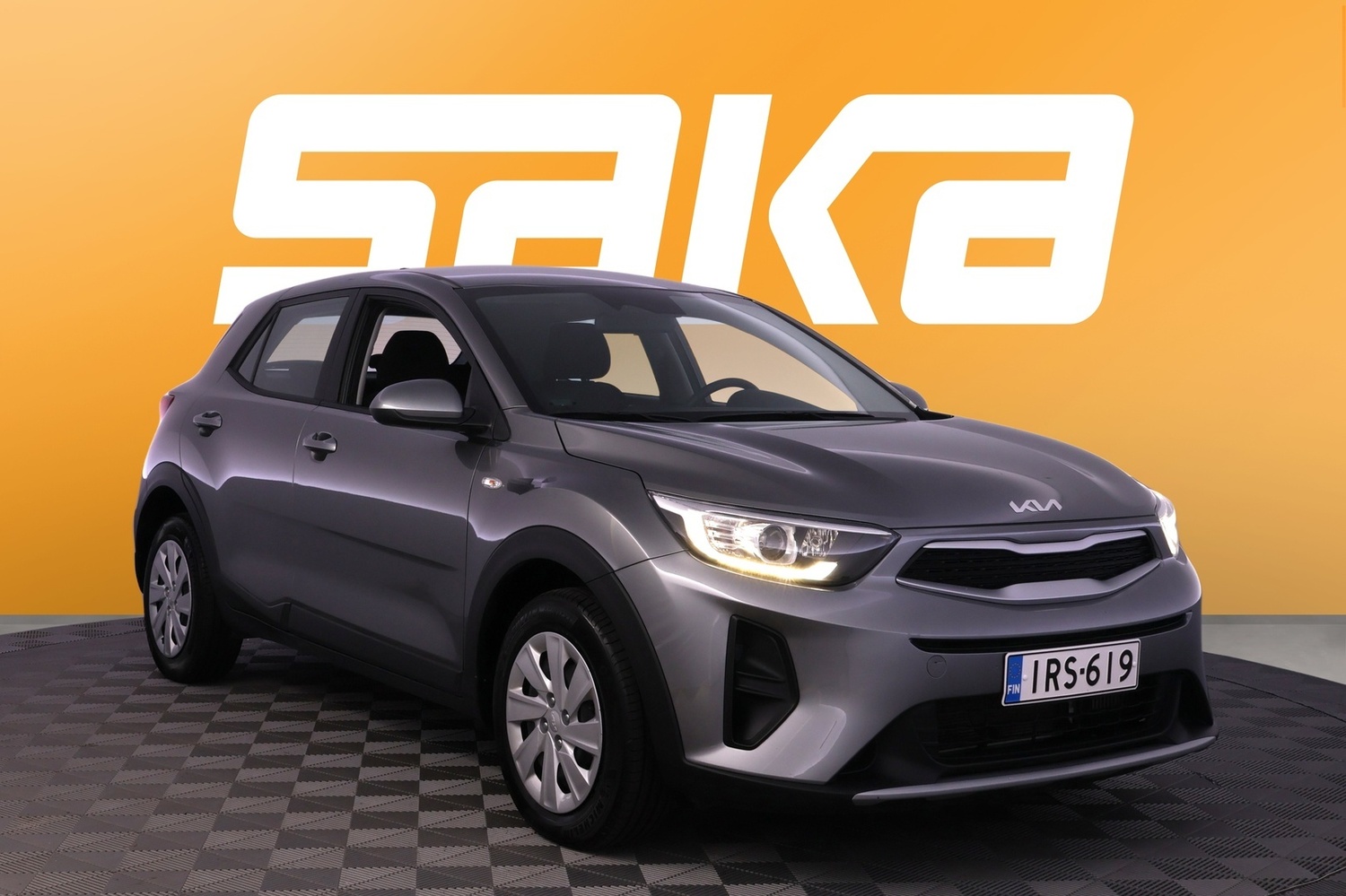 Kia Stonic vaihtoauto