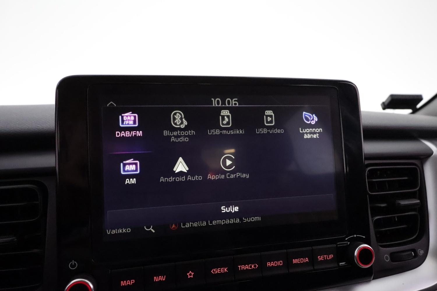 Kia Stonic vaihtoauto