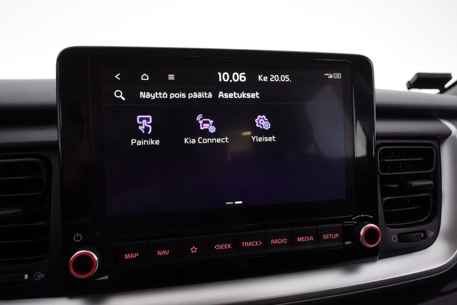 Kia Stonic vaihtoauto