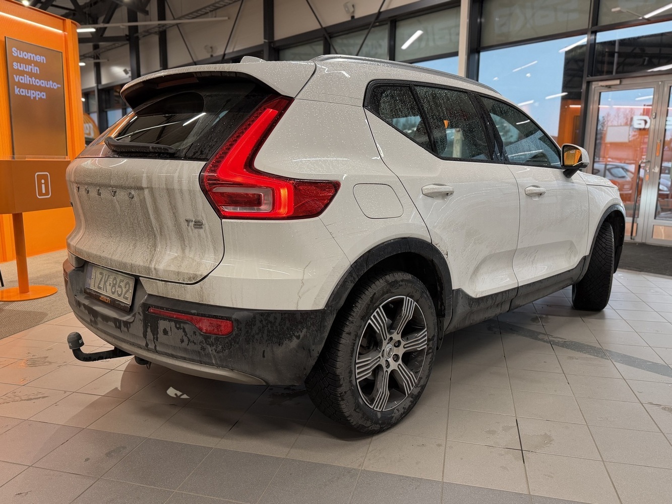 Volvo XC40 vaihtoauto