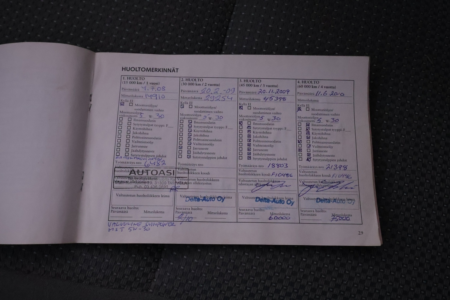 Chevrolet Nubira vaihtoauto