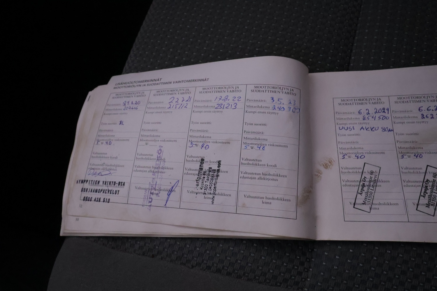 Chevrolet Nubira vaihtoauto