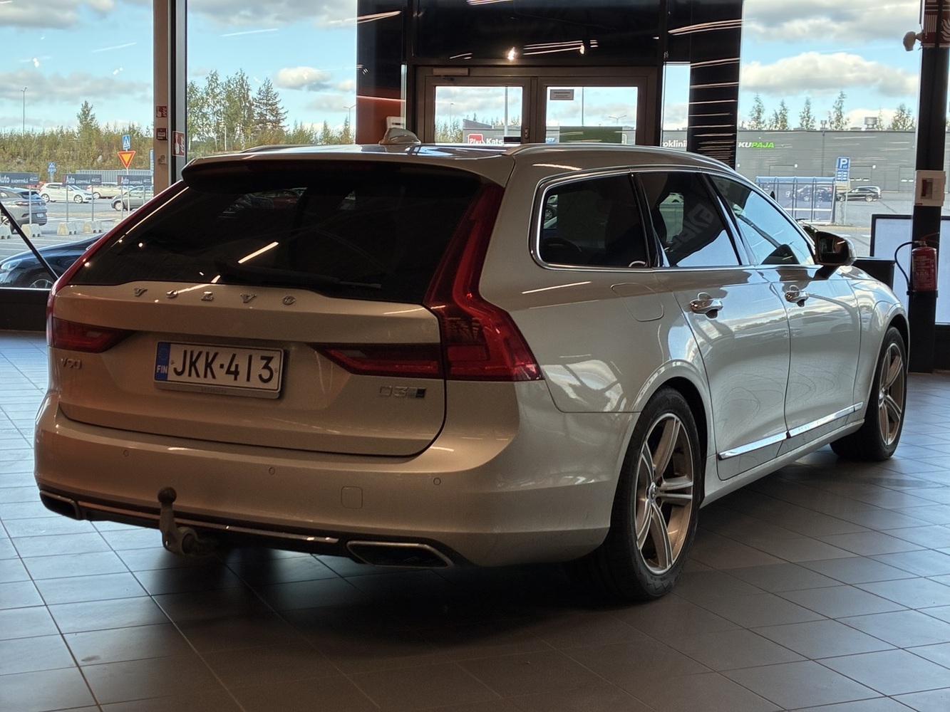 Volvo V90 vaihtoauto