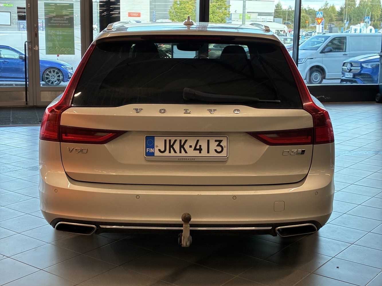 Volvo V90 vaihtoauto