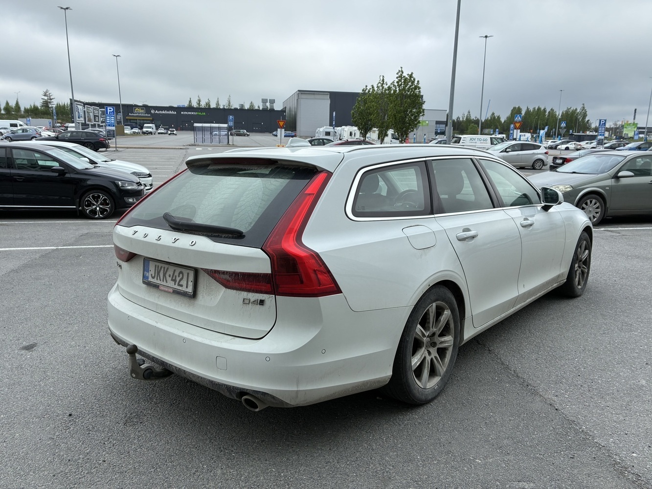Volvo V90 vaihtoauto
