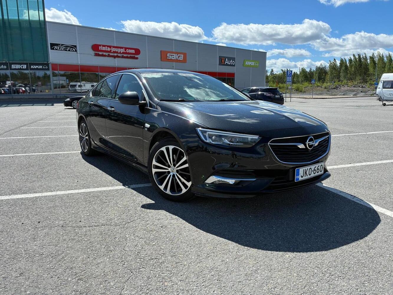 Opel Insignia vaihtoauto
