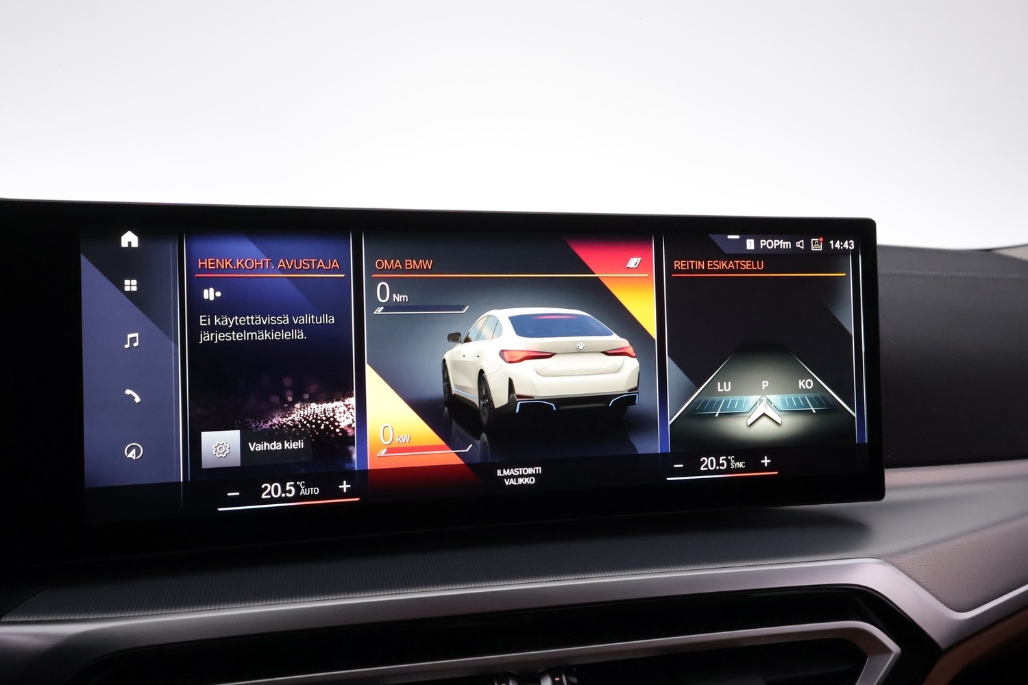 BMW i4 vaihtoauto
