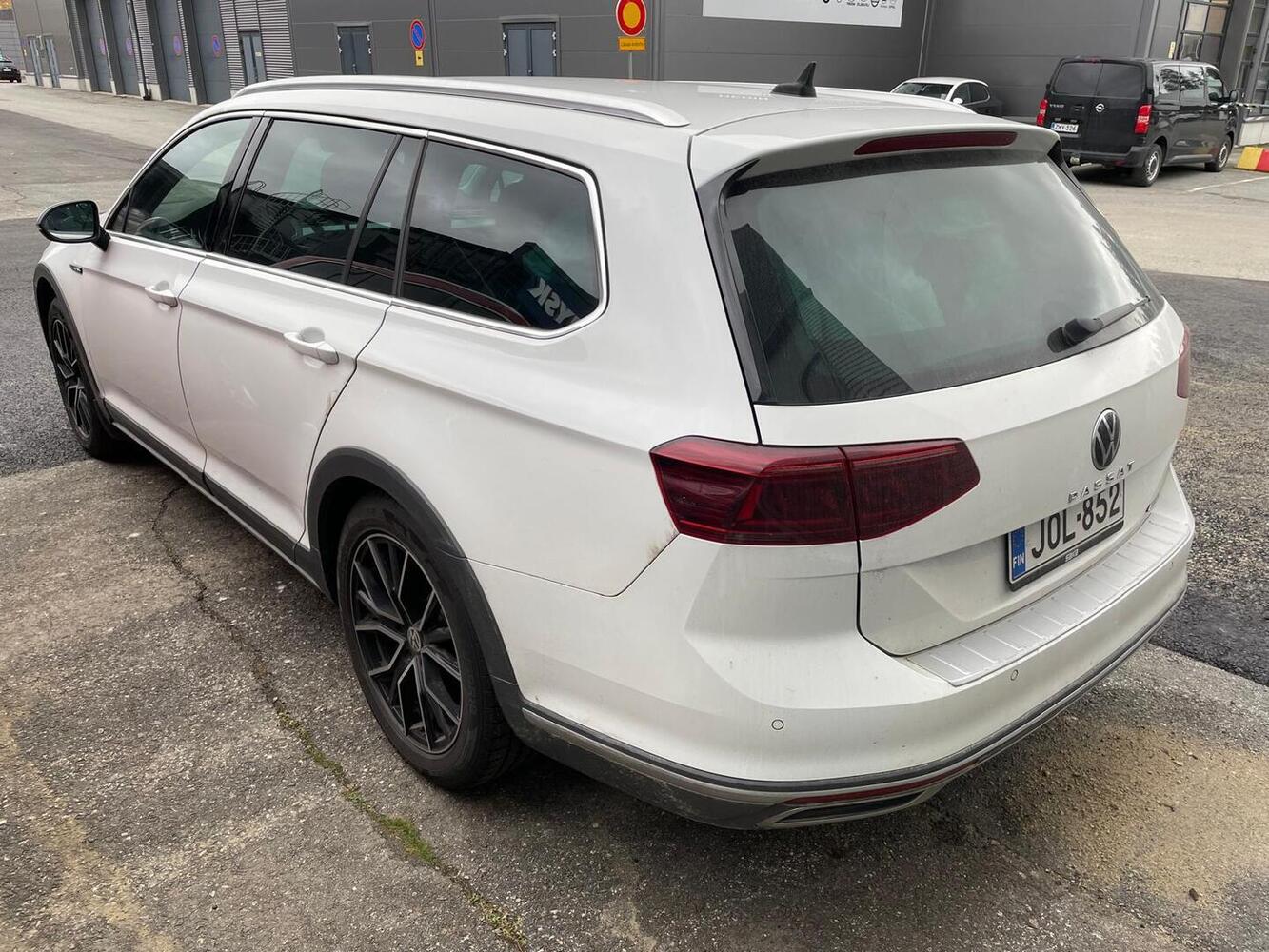 Volkswagen Passat vaihtoauto