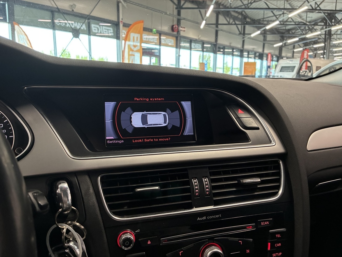Audi A4 vaihtoauto