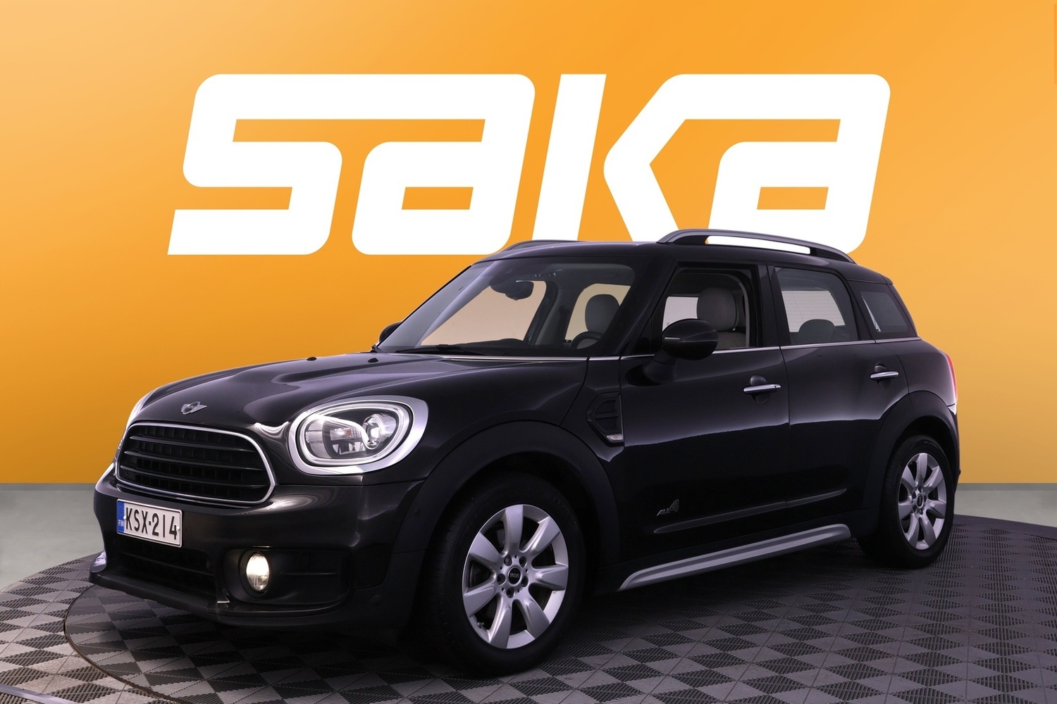 Mini Countryman vaihtoauto