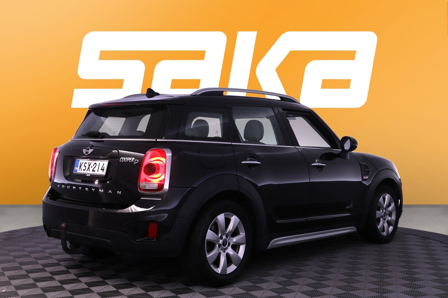 Mini Countryman vaihtoauto