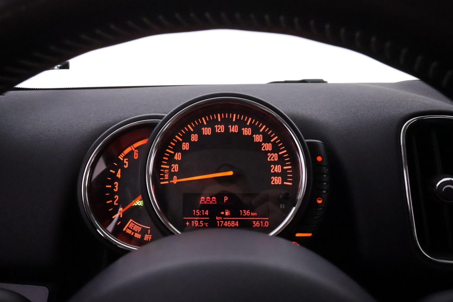 Mini Countryman vaihtoauto