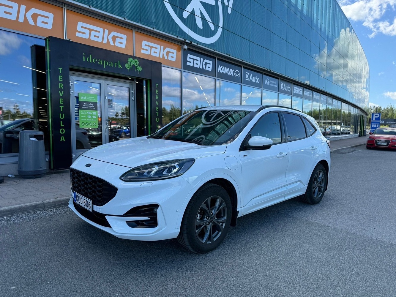 Ford Kuga vaihtoauto