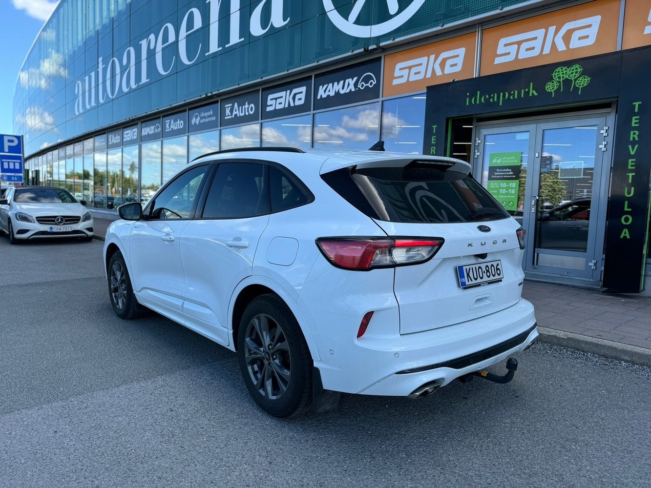 Ford Kuga vaihtoauto