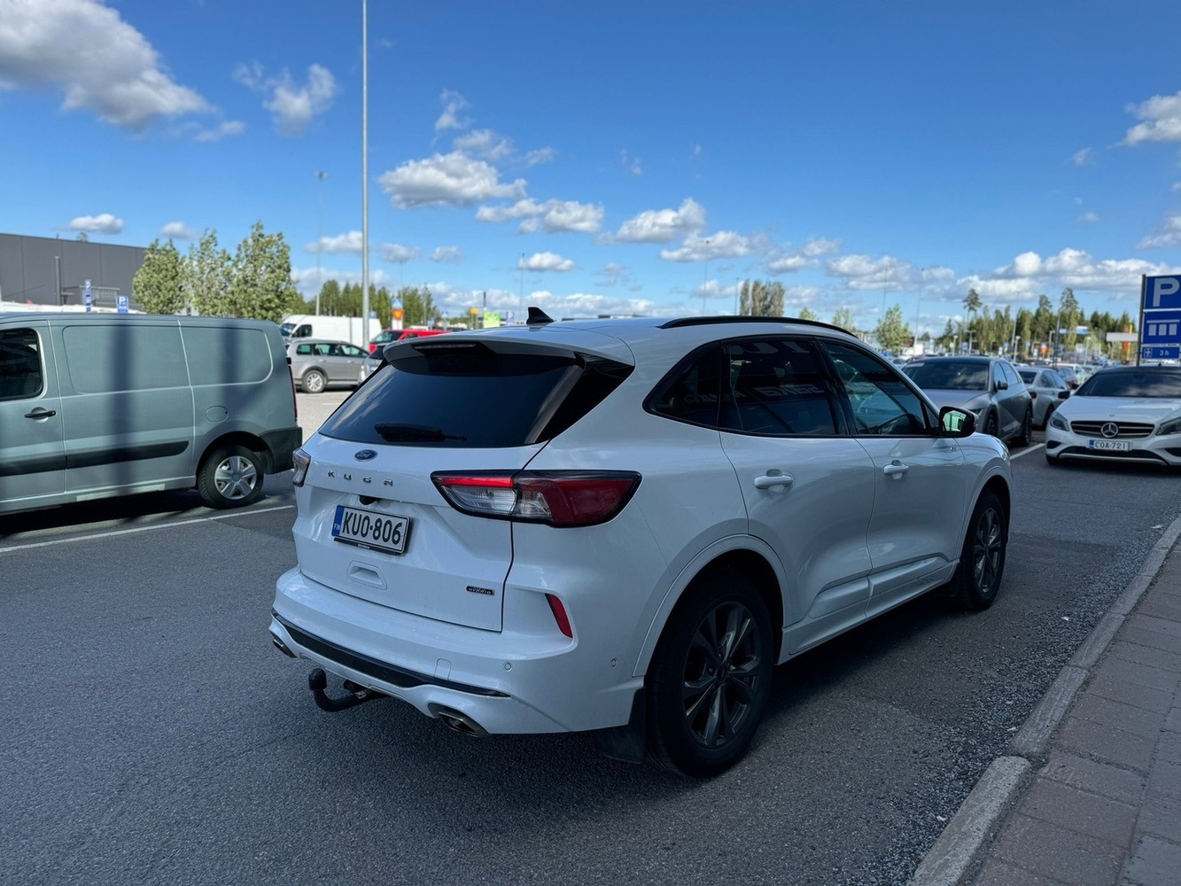 Ford Kuga vaihtoauto