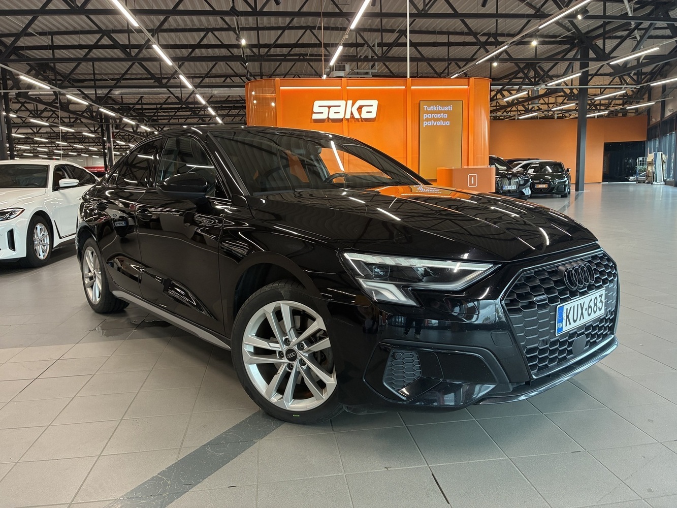 Audi A3 vaihtoauto